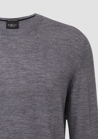 s.Oliver Trui in Grijs
