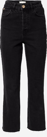 River Island Boot cut Jeans in Black: front