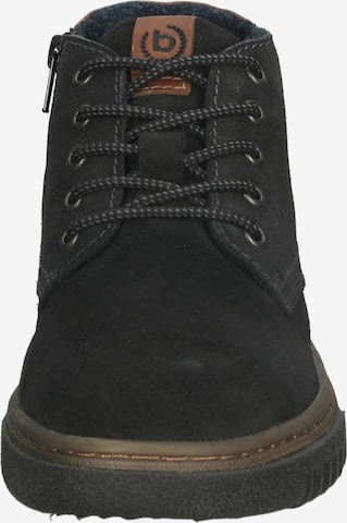 bugatti Lace-Up Boots 'Ohio' in Grey