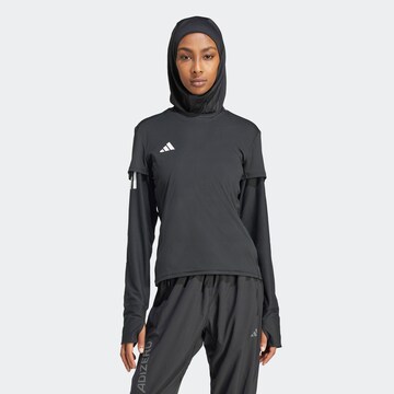 Maglia funzionale 'Adizero Essentials' di ADIDAS PERFORMANCE in nero: frontale