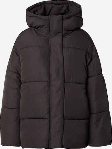 Veste d’hiver Monki en noir : devant