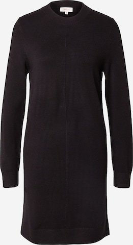s.Oliver Kleid in Schwarz: Vorderseite