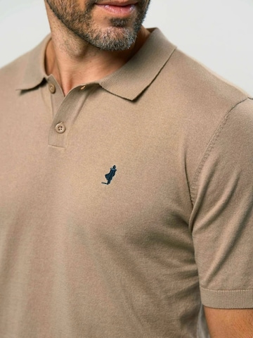 MCS Regular Fit Skjorte ' Karlo ' i gul