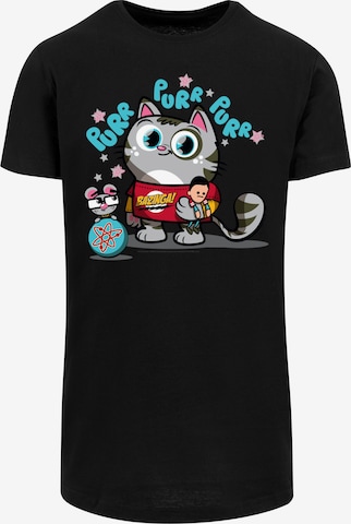 T-Shirt F4NT4STIC en noir : devant