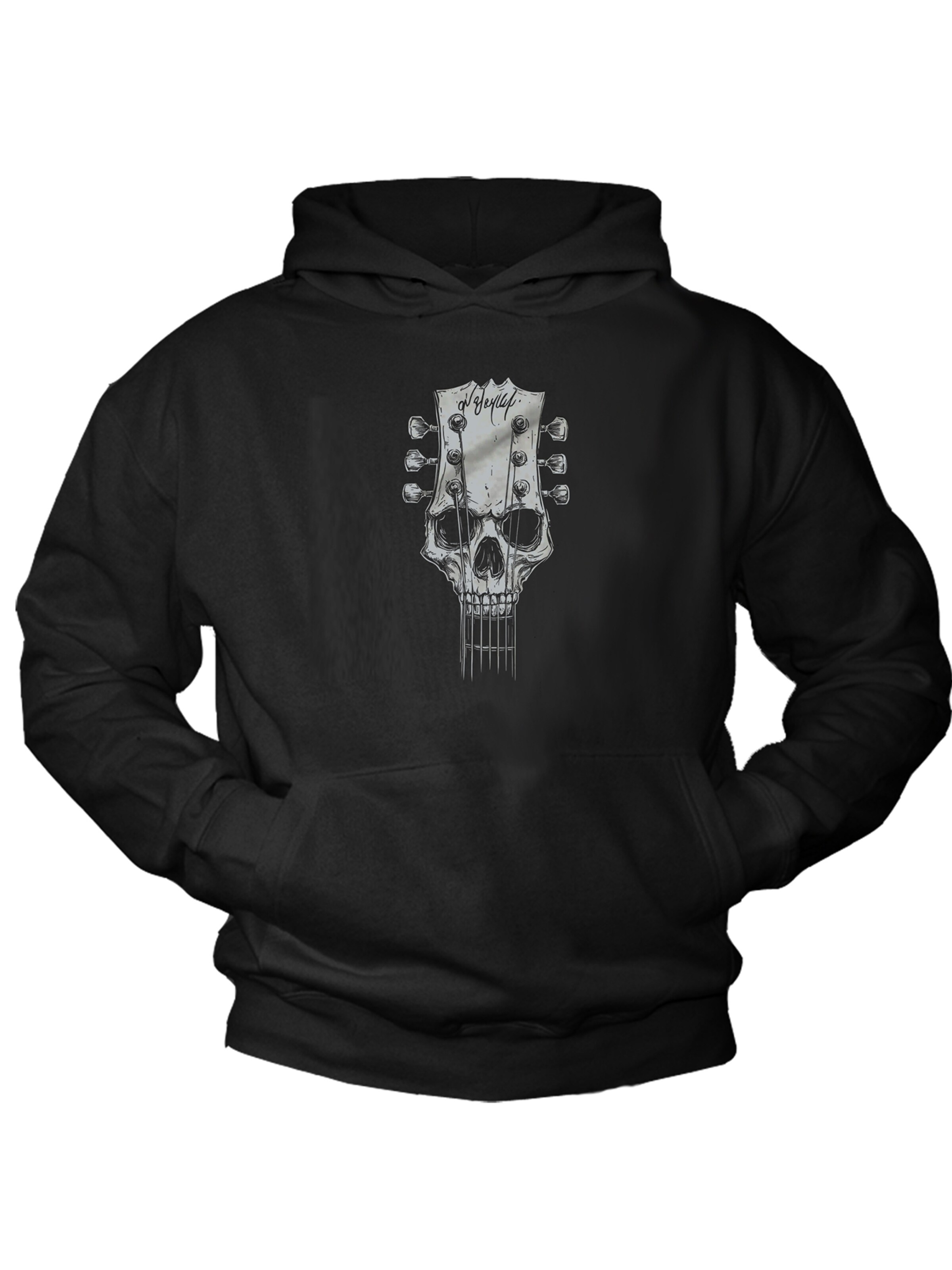 MAKAYA Sweatshirt in Black: front