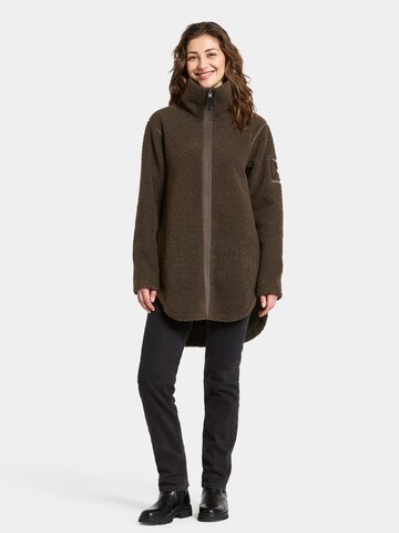 Veste en polaire 'UMI' Didriksons en marron