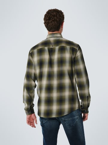 Coupe regular Chemise No Excess en vert
