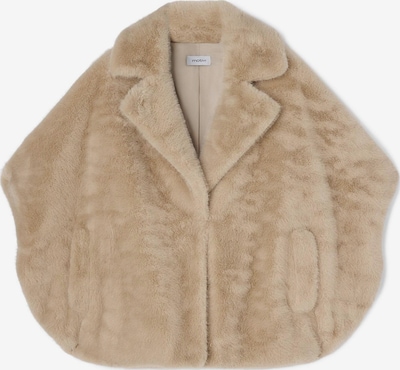 MOTIVI Winter Coat in S-M in Beige, Item view