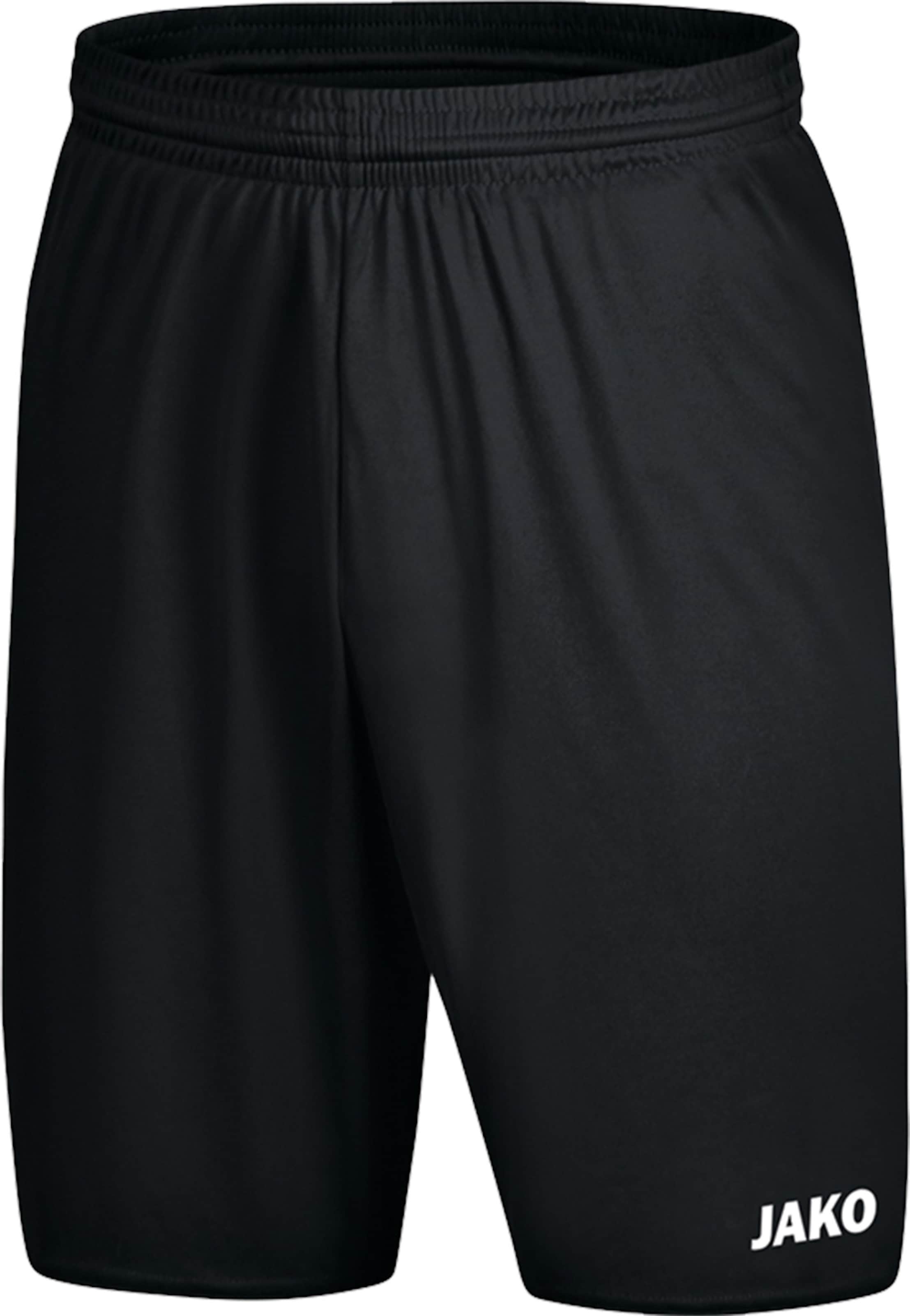 JAKO Workout Pants 'Anderlecht 2.0' in Black: front