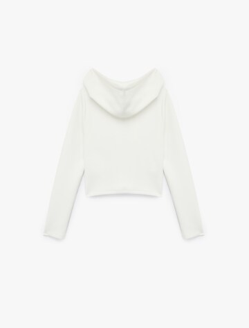 Koton Sweatvest in Wit