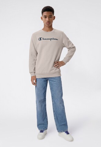 Champion Sweatshirt in Grau