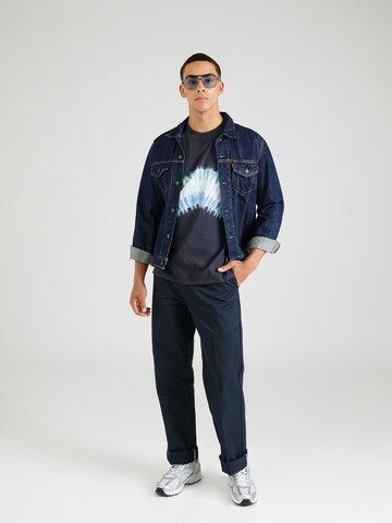 T-Shirt 'RED TAB' LEVI'S ® en bleu