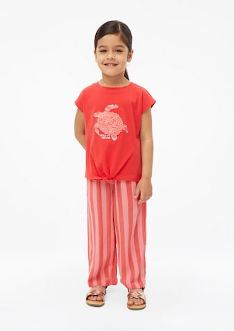 Wide Leg Pantalon s.Oliver en orange
