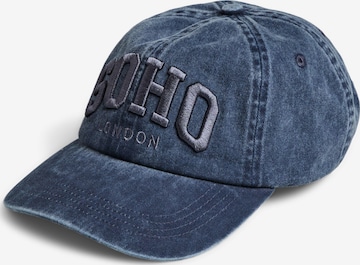 PIECES Cap 'PCBelinda' in Blau: Vorderseite