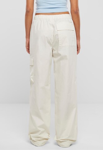 Loosefit Pantaloni cargo di Karl Kani in bianco