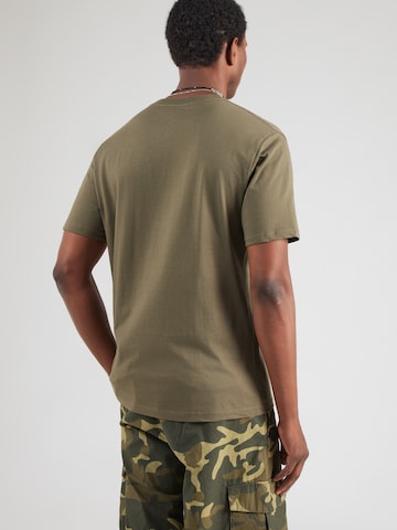 Volcom T-Shirt 'STONE BLANKS' in Grün