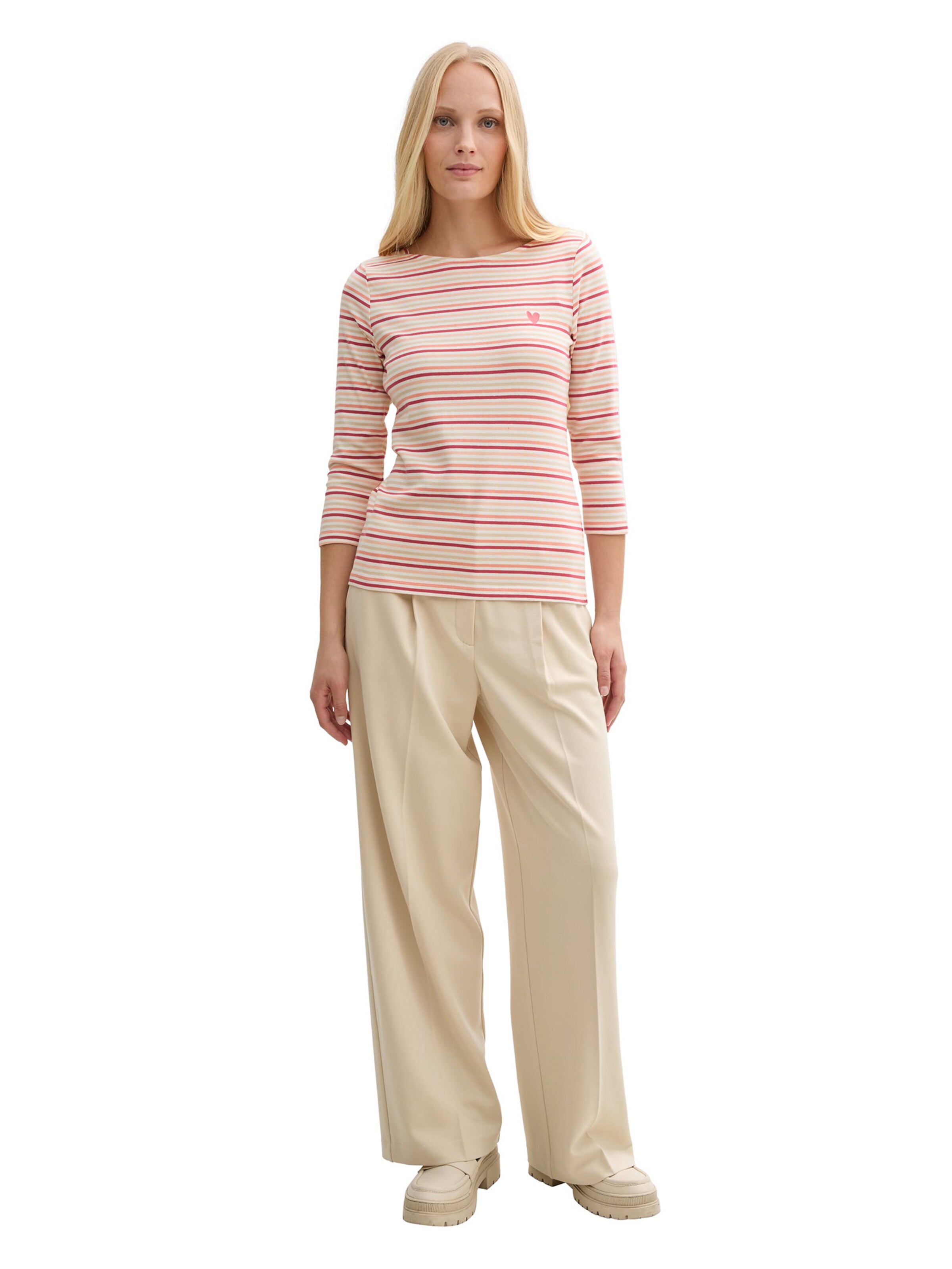 TOM TAILOR Särk, värv punane