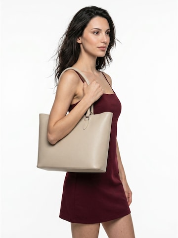 Cluty Shopper‌ in Beige