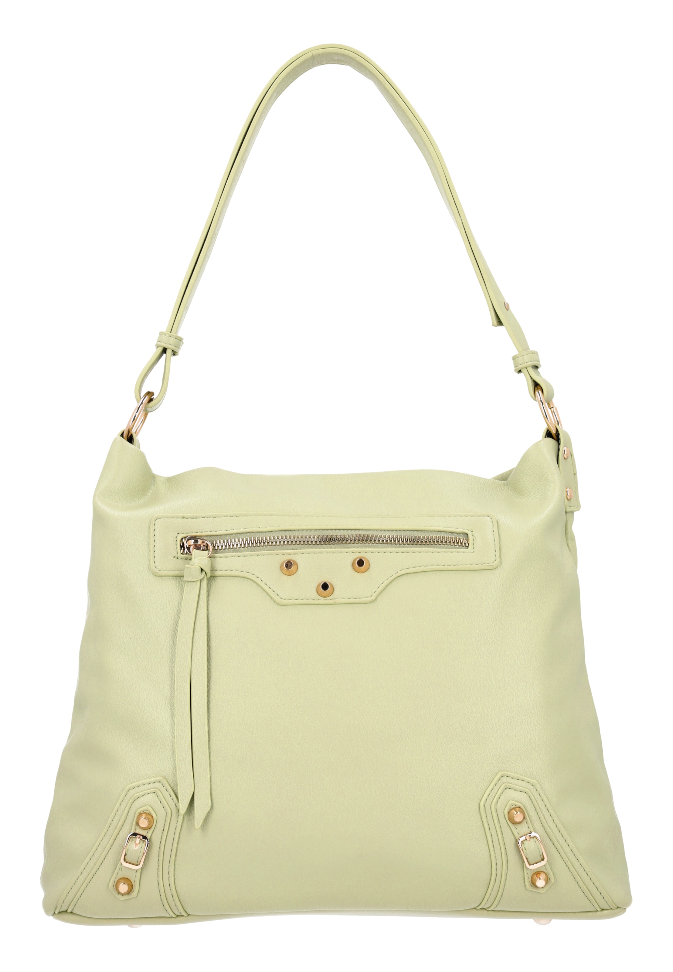 FELIPA Kabelka na rameno - Zelená: predná strana