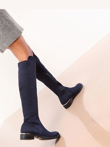 Cizme de la Lipsy pe albastru