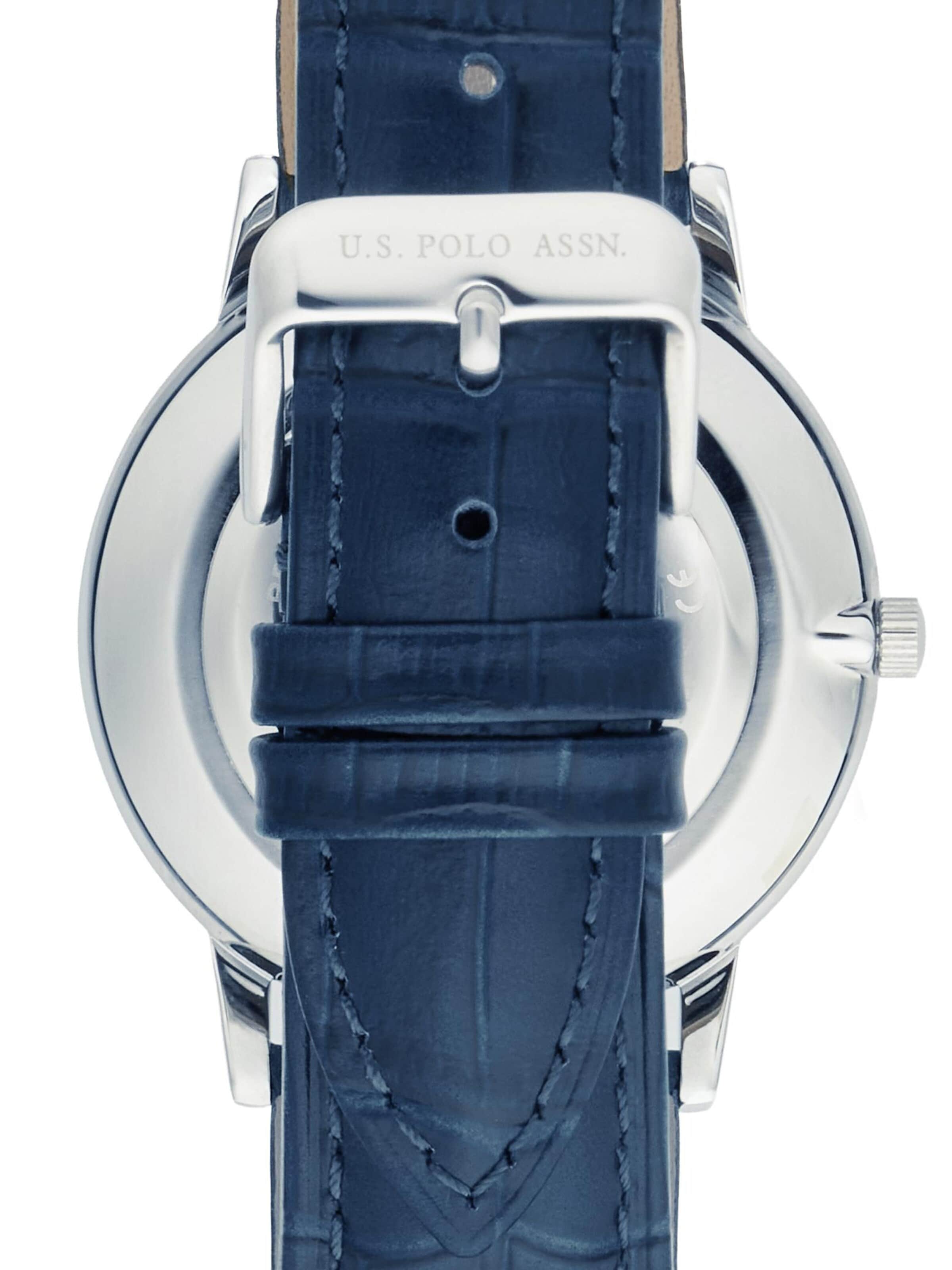 U.S. POLO ASSN. Analog Watch 'Viktor' in Blue