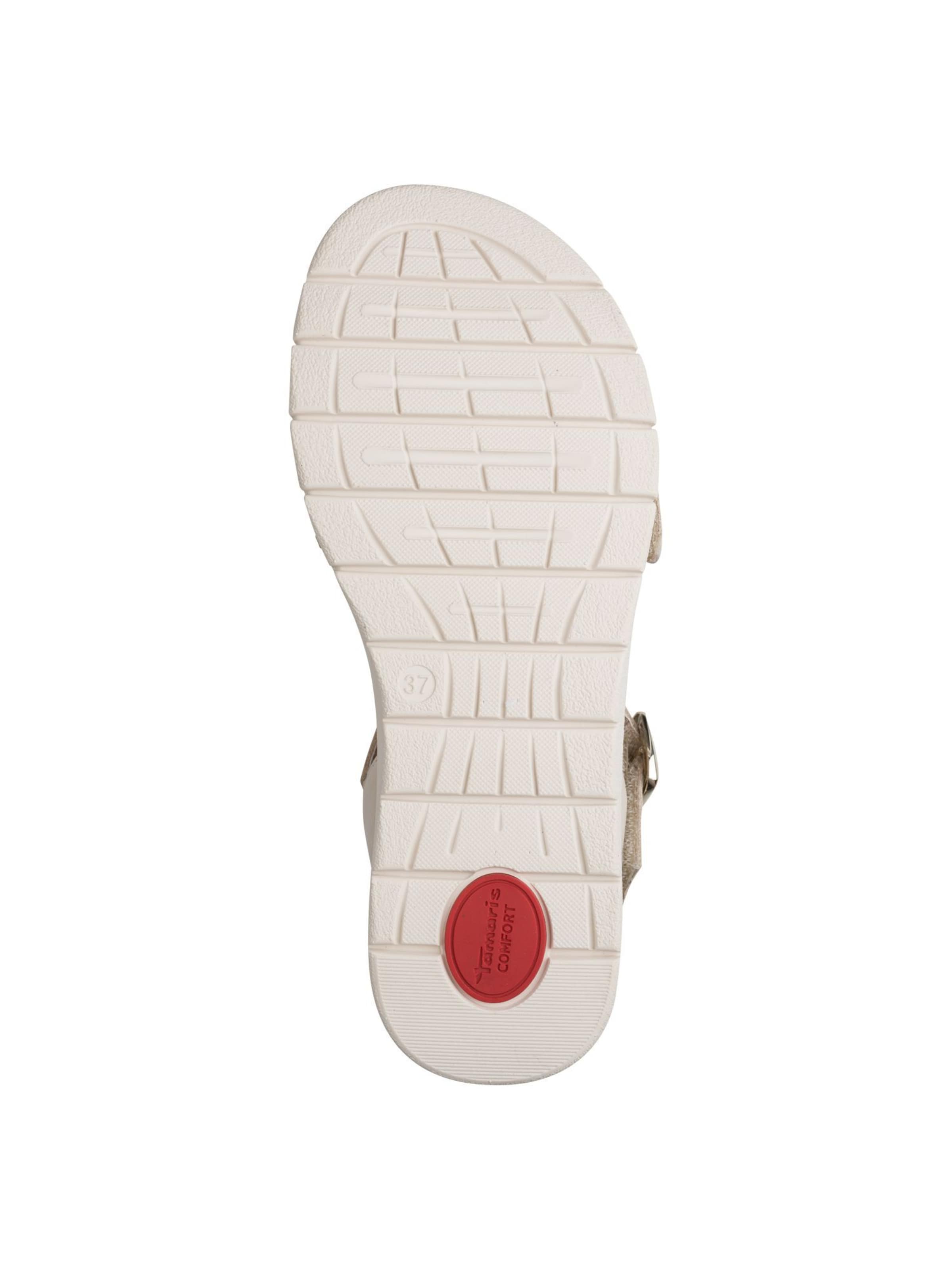 Tamaris Sandale in Beige