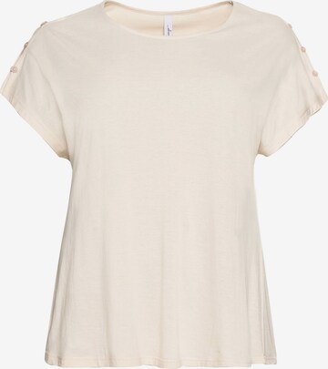 SHEEGO Shirt in Beige: predná strana