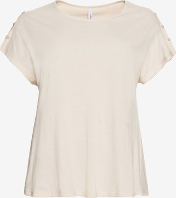 SHEEGO Shirt in Beige: front