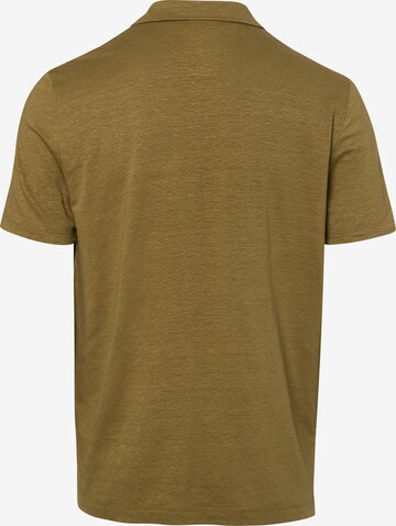 OLYMP Shirt in Braun