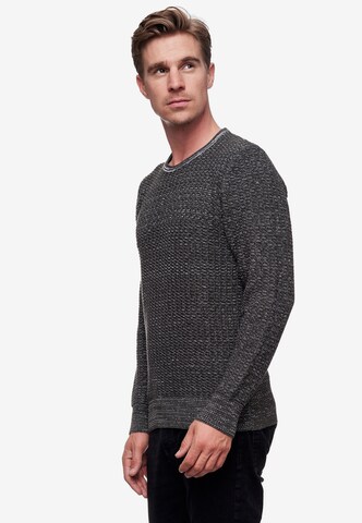 Rusty Neal Pullover 'Knitwear' in Grau: predná strana