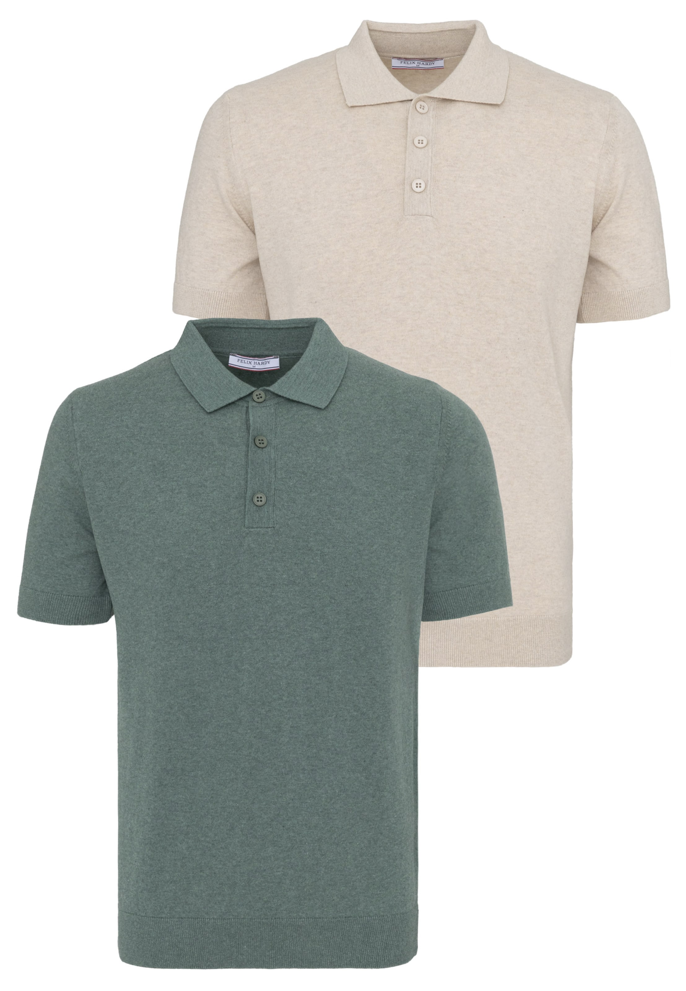 Felix Hardy Shirt in beige / khaki, Produktansicht