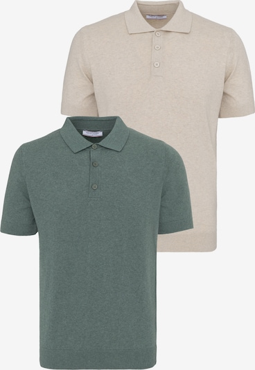 Marškinėliai iš Felix Hardy, spalva – smėlio spalva / rusvai žalia, Prekių apžvalga