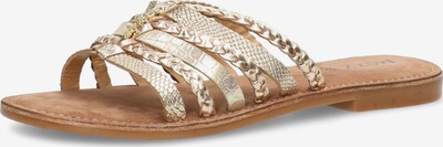 MEXX Mule 'EARLY' in Gold, Item view