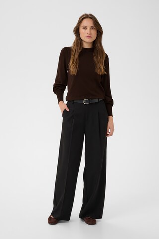 Pull-over Kaffe en marron