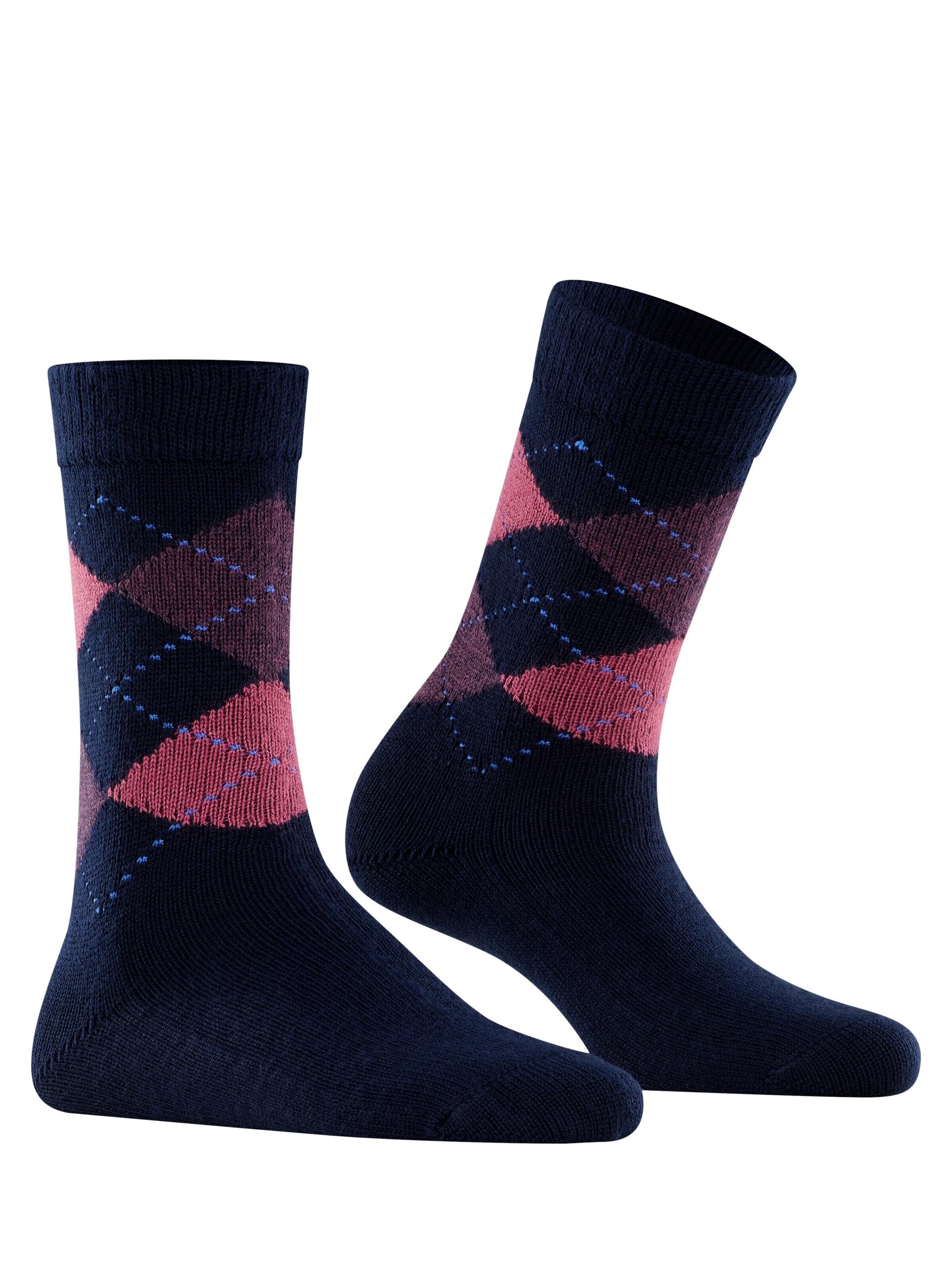 BURLINGTON Socken 'Whitby'‌‌ in Blau