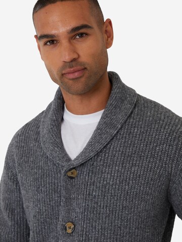 Threadbare Strickjacke 'Needham' in Grau