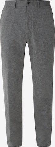 s.Oliver BLACK LABEL Pleated Pants in Grey: front