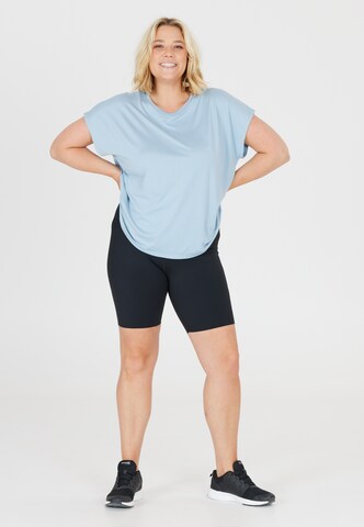 Q by Endurance Skinny Sportbroek 'Floriee' in Zwart
