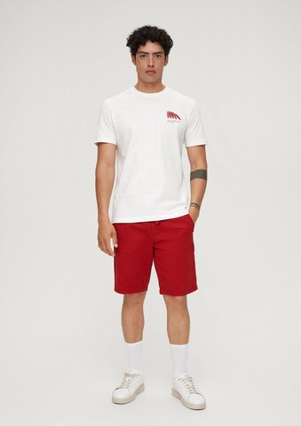 s.Oliver Regular Shorts in Rot