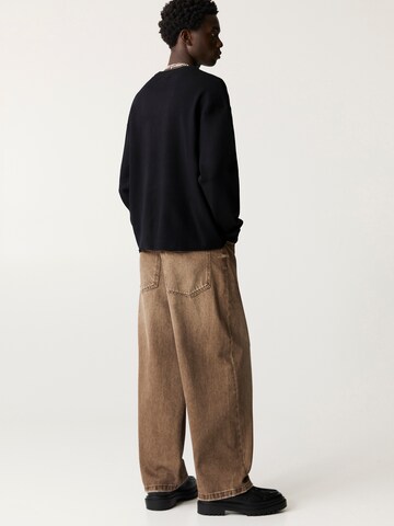 Pull-over Pull&Bear en noir