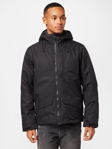 ICEPEAK Outdoor jacket 'CHESTER' in Black: front