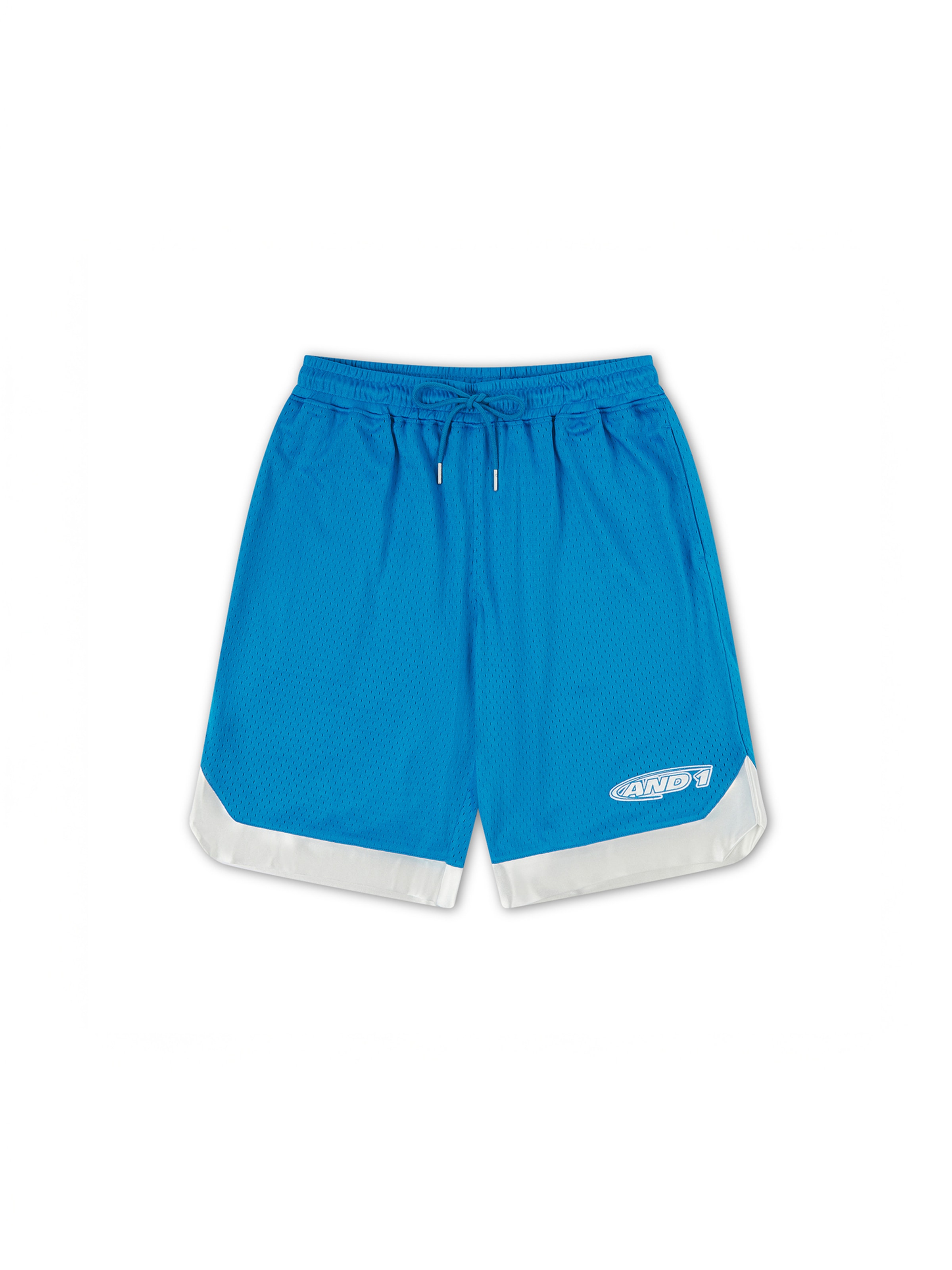 AND1 Regular Pants in Blue: front