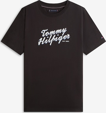 TOMMY HILFIGER Tričko 'SUMMER' – černá: přední strana