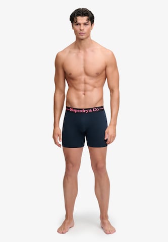 Superdry & Co Boxer shorts in Blue