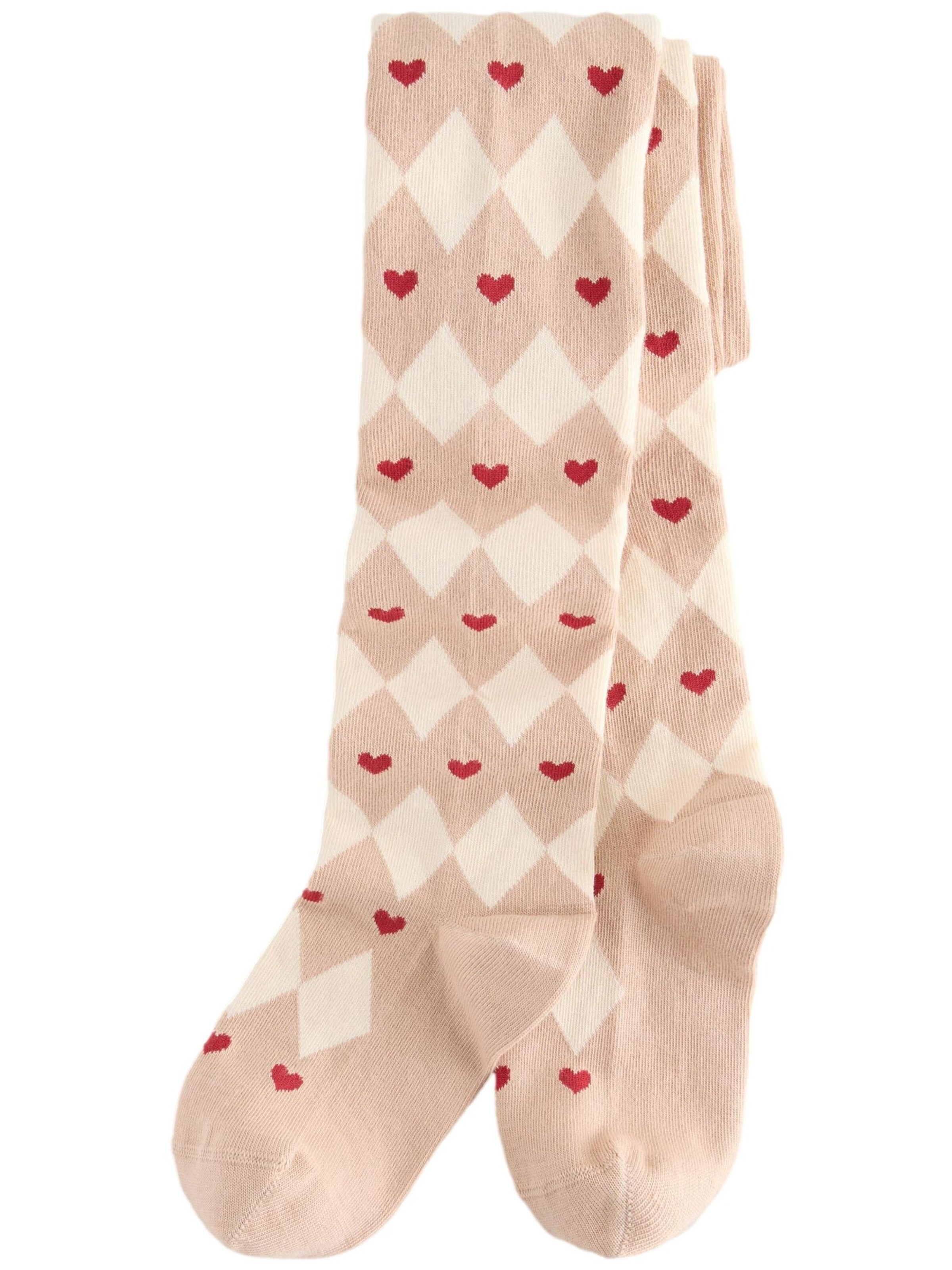 Next - Leotardos en beige: frente