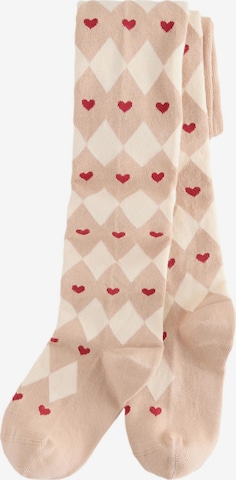 Next Sukkahousut värissä beige: etupuoli