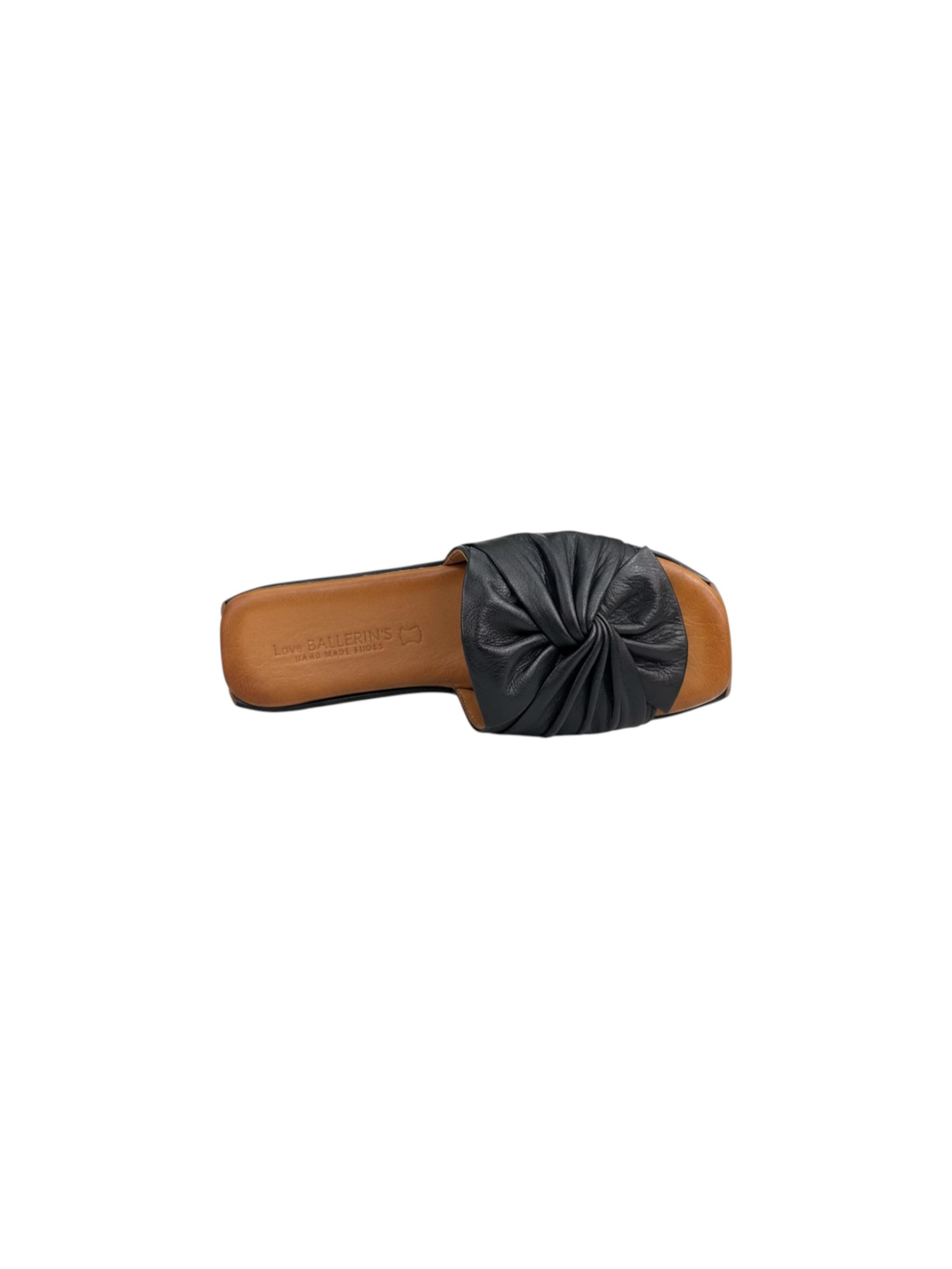 Mule 'Love Ballerins Model 102' Love Ballerins en noir