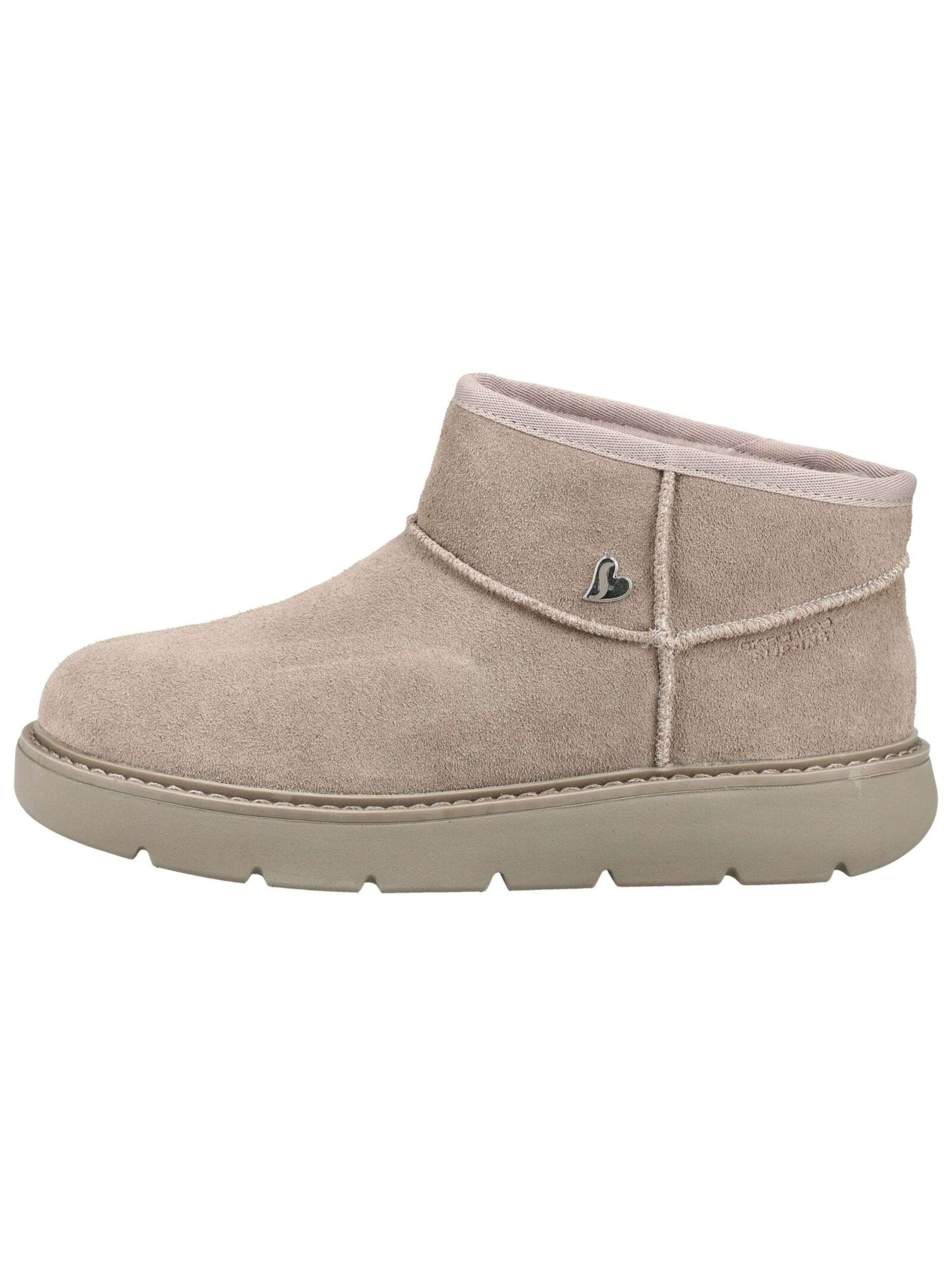 SKECHERS Boots 'Keepsakes Cozy - Cozy Mini' in Grijs