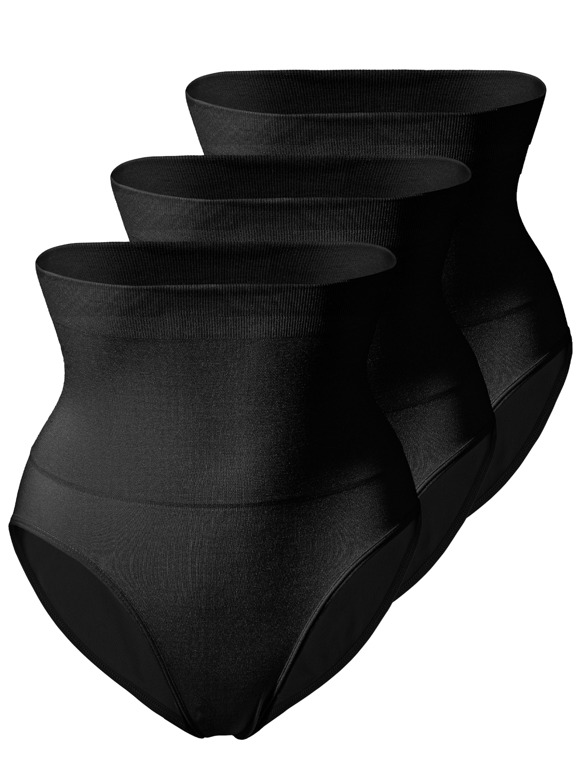 Yenita Shaping Slip in Schwarz: Vorderseite