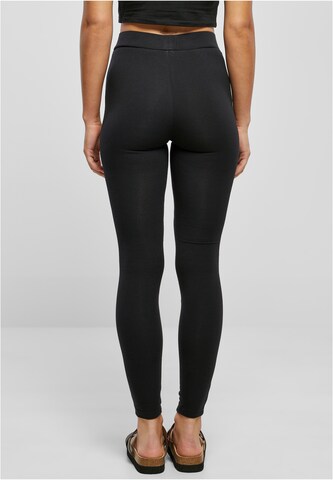 Urban Classics Skinny Leggings i svart